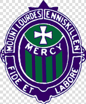 Crest Transparent   Mount Lourdes Grammar School  HD Png Download