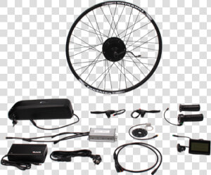 Jb 92q 350w Electric Bike Wheel Hub Motor Conversion   Electric Bicycle  HD Png Download