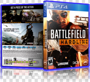 Sony Playstation 4 Ps4   Battlefield Hardline Ps4 Cover  HD Png Download