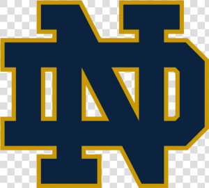 Logo Notre Dame Football  HD Png Download