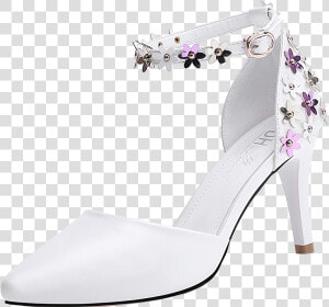 Women High Heel Shoes Casual Ladies Shoes Breathable   Basic Pump  HD Png Download