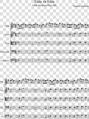 Moonlight Sonata 3rd Movement Violin Sheet Music  HD Png Download