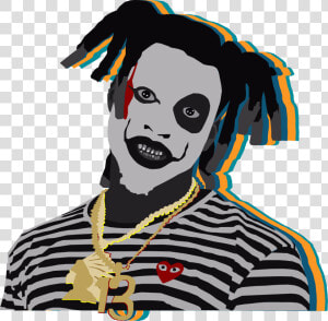 Denzel Curry Fan Art  HD Png Download