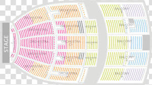 Seating Chart 2017 2018 Scaling Tm Image   Seat Number Iu Auditorium Seating Chart  HD Png Download