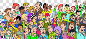 The Audience Will Always Mimic The Speaker   Audience Cartoon Transparent Background  HD Png Download