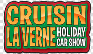 Cruisin La Verne  HD Png Download