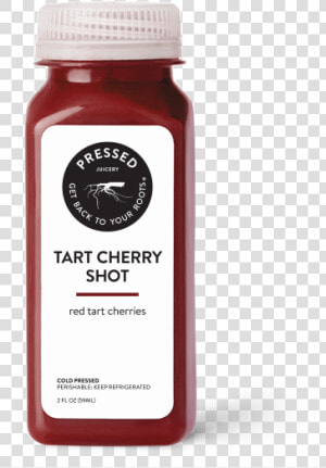 Tart Cherry Shot   Pressed Juicery Wellness Shot  HD Png Download