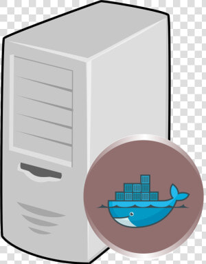 Docker Host Clip Arts   Application Server Server Icon  HD Png Download