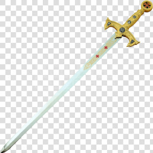 Sword cold   Sword Gold  HD Png Download