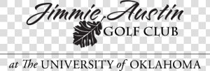 Jimmie Austin Ou Golf Club   Calligraphy  HD Png Download