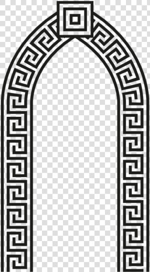 Vector Png Hercules Free Picture   Greek Pattern Circle Vector  Transparent Png