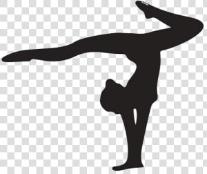 Clipart Gymnast  HD Png Download