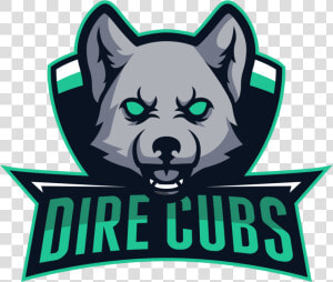 Dire Wolves Lol Logo   Dire Cubs  HD Png Download