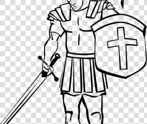 Armor Of God   Full Armor Of God Drawing  HD Png Download