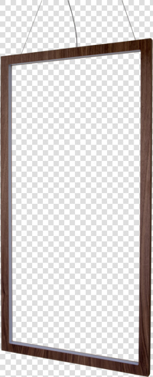 Pendant Lamp Vertical Retangular Frame   Door  HD Png Download