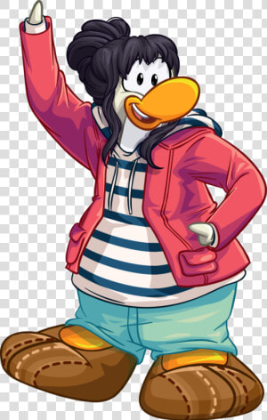 Pinguinos De Club Penguin Mujeres Clipart   Png Download   Club Penguin Penguins Png  Transparent Png