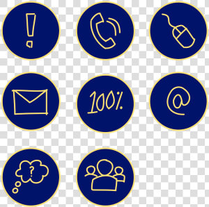 Business Icons  Hand Drawn Icons  Blue Icons   Sales Badges  HD Png Download