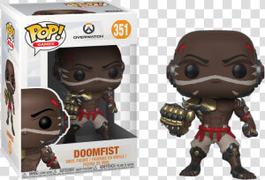 Funko Pop Doomfist Transparent Png Image Download   Overwatch Pop Funko Doomfist  Png Download