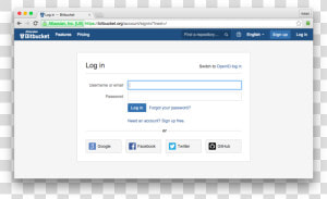 Scrape Login Page  HD Png Download