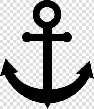 Anchor Outline Svg   Sailor Anchor  HD Png Download