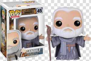 Gandalf Pop Vinyl Figure   Funko Pop The Hobbit  HD Png Download