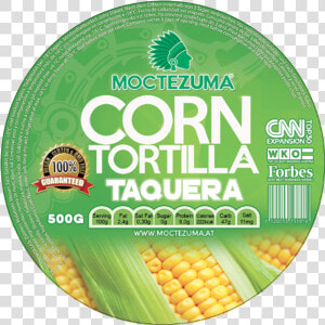 Tortilla Taquera Nixtamalized Corn 500g   Moctezuma Tortilla Rinconera  HD Png Download