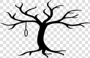 Hanging Noose Png Transparent Images   Bare Tree Clipart  Png Download