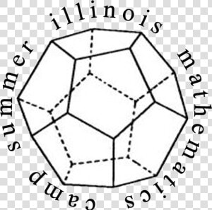 Summer Illinois Mathematics Camp   Volume Of Regular Dodecahedron  HD Png Download