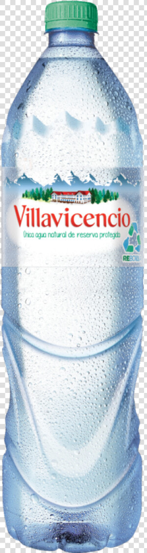 Minerales  Agua Mineral  Botellas De Agua   Villavicencio Water Bottle  HD Png Download