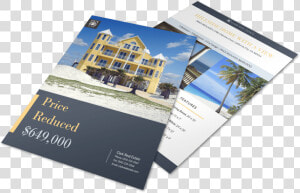 Hillside Real Estate Price Reduced Flyer Template Preview  HD Png Download