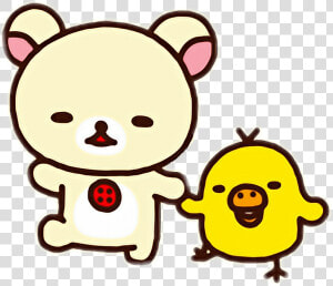 Better Together💕 Korilakkuma Kiiroitori Cute Kawaii   Rilakkuma Png  Transparent Png