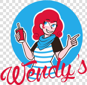 Wendy S Logo Redesign   Wendys Logo  HD Png Download