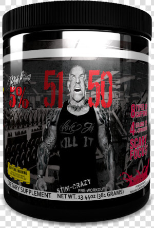 5150 High Stimulant Pre Workout Data Max Width 2000   Rich Piana 51 50  HD Png Download