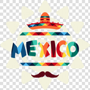   Diseños Mexicanos Para Paredes Clipart   Png Download   Colorful Mexico Sign  Transparent Png