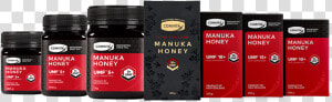 Comvita Manuka Honey Family   Comvita Manuka Honey Range  HD Png Download