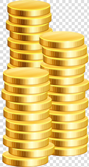 Coins Png Clip Art   Transparent Background Coins Clipart  Png Download