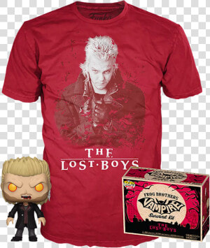 The Lost Boys   Lost Boys Funko Pop Box  HD Png Download