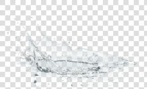  water  splash  effects  effect   Sketch  HD Png Download