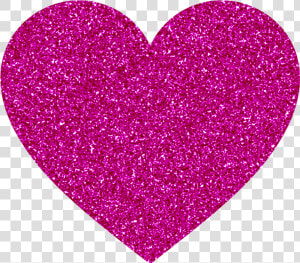 Purple Glitter Heart Png By Carlyflower On Deviantart   Glitter Heart Transparent Background  Png Download