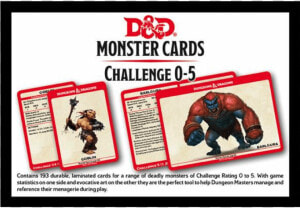 Dungeons And Dragons Monster Cards   Monster Cards Dnd 5e  HD Png Download