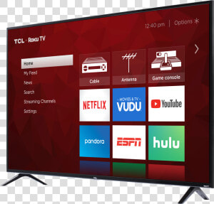 49 Inch Tcl Smart Tv  HD Png Download