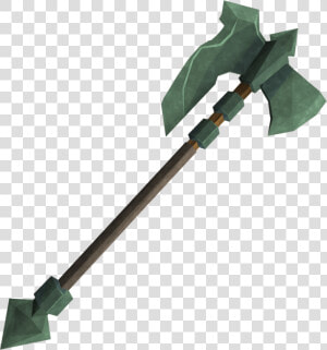 The Runescape Wiki   Halberd Runescape  HD Png Download