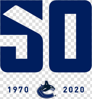 Canucks 50th Anniversary Logo  HD Png Download