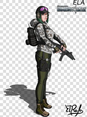 Rainbow Six Siege Ela Png  Transparent Png