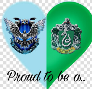  slytherin  ravenclaw  slytaclawpride  halfbreed   Harry Potter Slytherin  HD Png Download