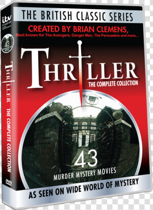 Thriller Series By Brian Clemens  HD Png Download