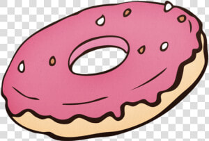 Dunkin Donuts Clipart Animated   Doughnut  HD Png Download