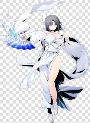 Blazblue Cross Tag Battle Yumi Main   Blazblue Cross Tag Battle Yumi  HD Png Download