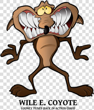 Gangsta Drawing Looney Tunes   Coyote Looney Tunes Png  Transparent Png