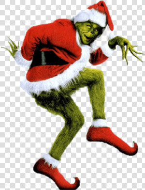 Christmas Grinch Santa Claus Clip Arts   Grinch Stole Christmas Png  Transparent Png